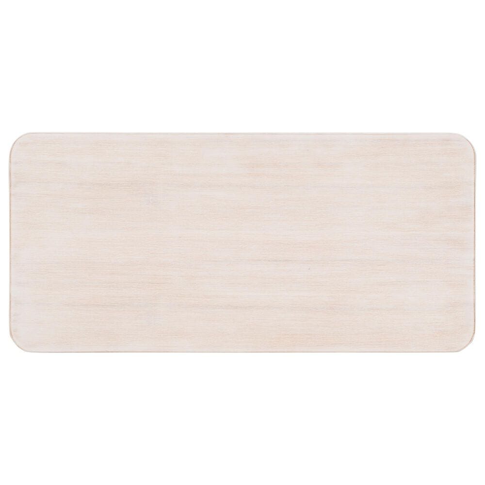 Linon Home Decor Brosnan Rope Cedar Chest in Whitewash, , large