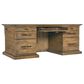 Hooker Furniture Big Sky Executive Desk in Vintage Natural, , large