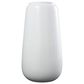 Maple and Jade 30" Tall Floor Decorative Vase in Polished White, , large