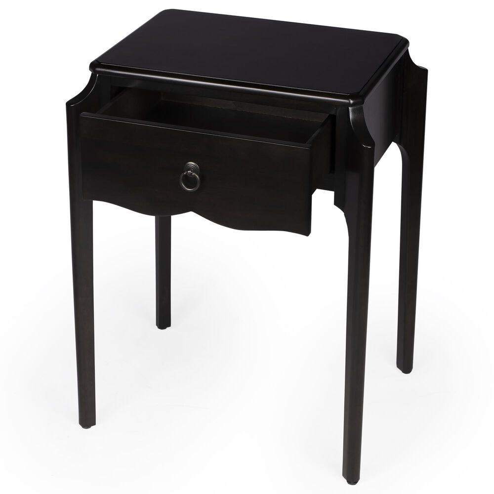 Butler Specialty Company Wilshire 1-Drawer Nightstand in Dark Brown, , large
