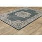 Oriental Weavers Alton 6"7" x 9"6" Blue and Beige Area Rug, , large