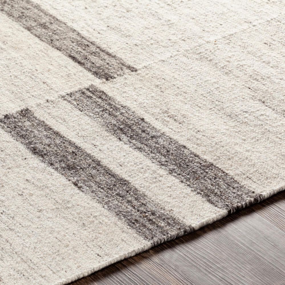 Surya Tamaris TMI-2302 2&#39; x 3&#39; Cream, Charcoal and Gray Area Rug, , large
