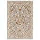 Surya Reina Light Gray, Cream, Denim, Mustard, Rust, Olive and Light Brown 2" x 2"11" Area Rug, , large