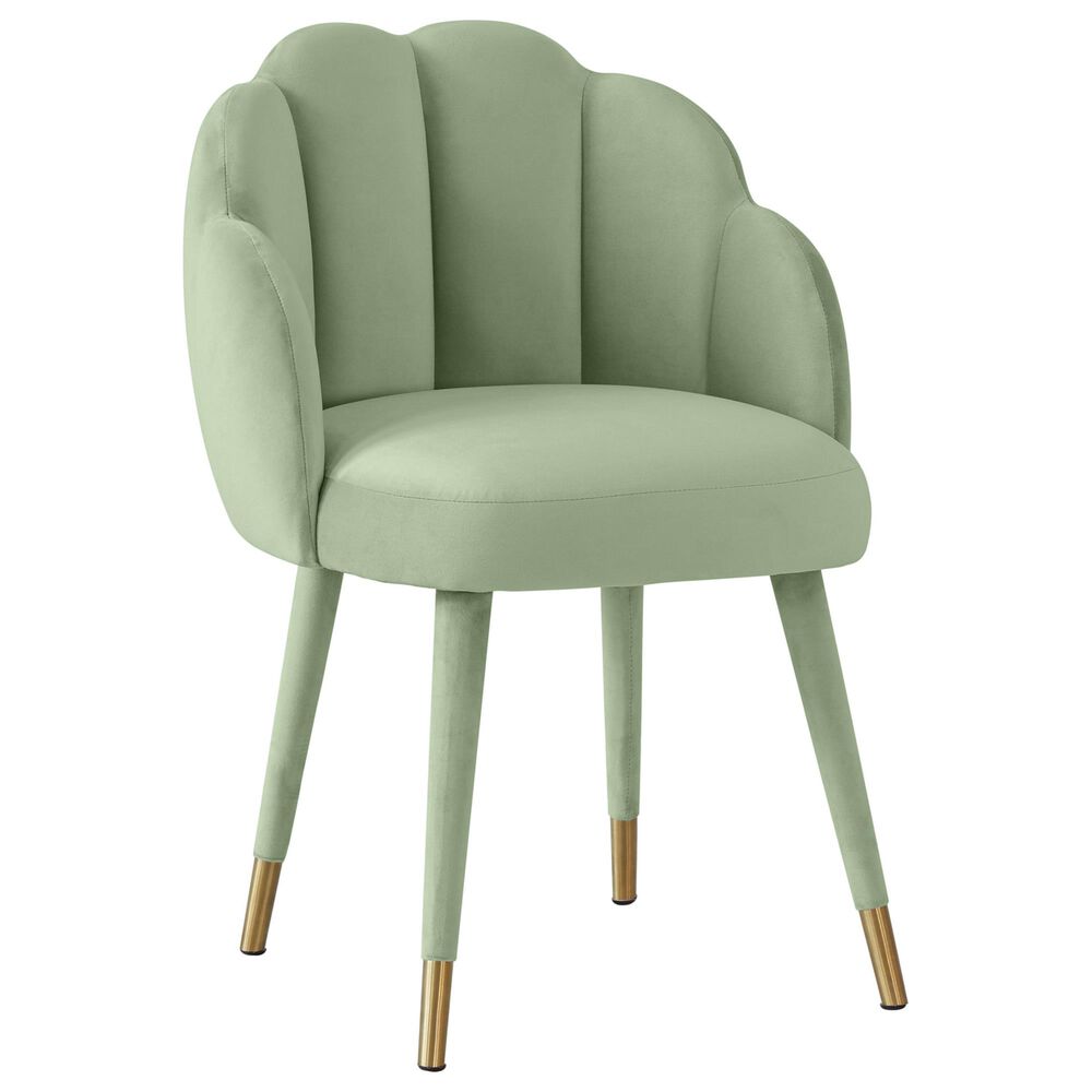 Tov Furniture Gardenia Dining Chair in Moss Green, , large
