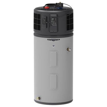 GE Appliances GeoSpring 40-Gallon 120V Smart Hybrid Heat Pump Water Heater with FlexCapacity in Gray, , large