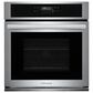 Frigidaire 27" Single Wall Oven with Air Fry in Stainless Steel, , large