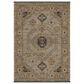 Oriental Weavers Legacy Beige, Tan and Orange 2" x 3" Area Rug, , large