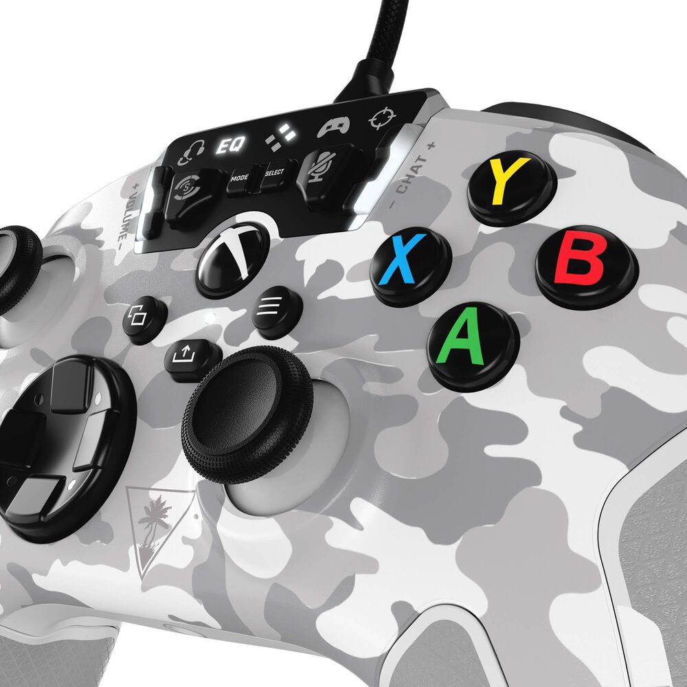 Turtle Beach Recon Wired Gaming Controller for Xbox Series X|S/Xbox One in Artic Camo, , large