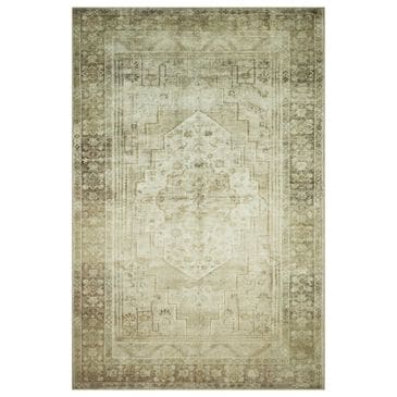 Magnolia Home Banks 2"3" x 3"9" Natural and Granite Area Rug, , large
