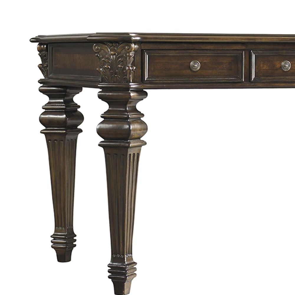 Hooker Furniture European Renaissance II Writing Desk in Dark Rich Brown, , large