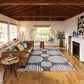 Dalyn Rug Company Sedona Geometric 6" x 9" Midnight Indoor/Outdoor Area Rug, , large