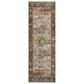 Loloi II Layla LAY-03 2"6" x 7"6" Olive and Charcoal Runner, , large