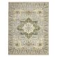 Amer Rugs Milano 2" x 3" Stone White Area Rug, , large