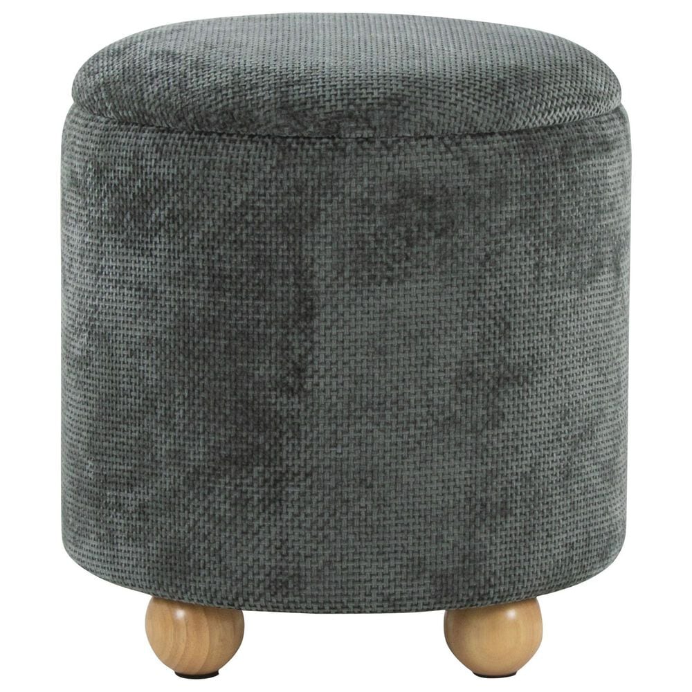 Lumisource Bacci 2-Piece Ottoman Set in Green, , large