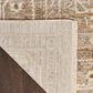 Nourison Retreat RET03 Beige 9"6" x 13"2" Area Rug, , large