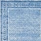 Safavieh Adirondack ADR110D-5 5"1" x 7"6" Silver/Blue Area Rug, , large
