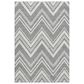 Dalyn Rug Company The Reserve TR17 Pewter 5" x 7"6" Indoor/Outdoor Area Rug, , large