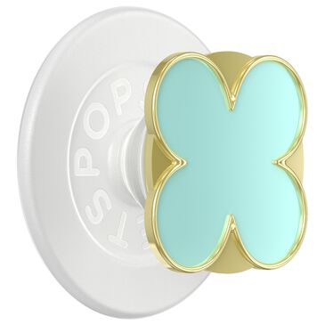 PopSockets MagSafe Circle PopGrip in Enamel Clover Mint, , large