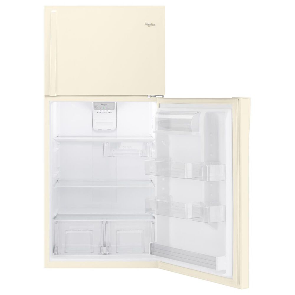 Whirlpool 19 Cu. Ft. Top-Freezer Refrigerator with LED Interior Lighting in White, , large