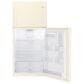 Whirlpool 19 Cu. Ft. Top-Freezer Refrigerator with LED Interior Lighting in White, , large