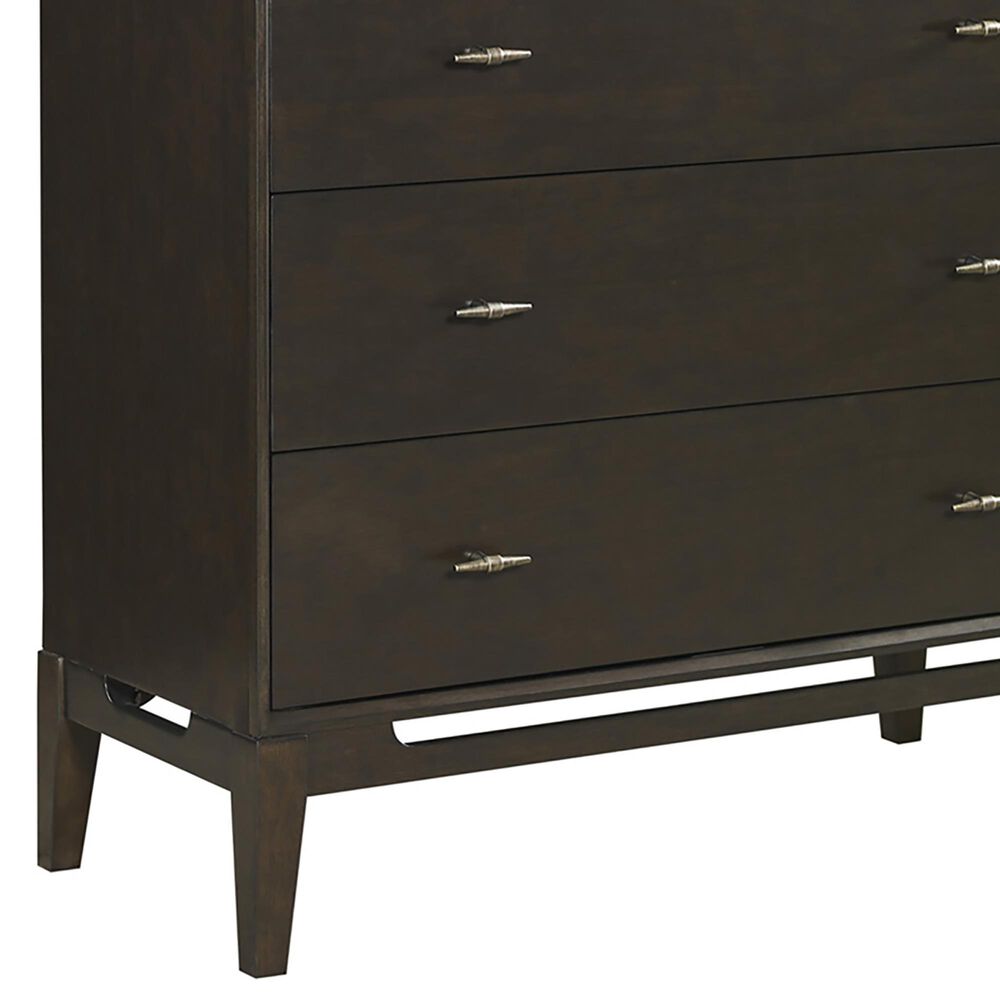 Riva Ridge Sutton 5-Drawer Chest in French Roast, , large
