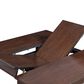 Aspenhome Furniture Cambridge Extendable Counter Height Dining Table in Classic Cherry - Table Only, , large