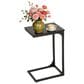 FDW C-Shape Side Table in Black, , large