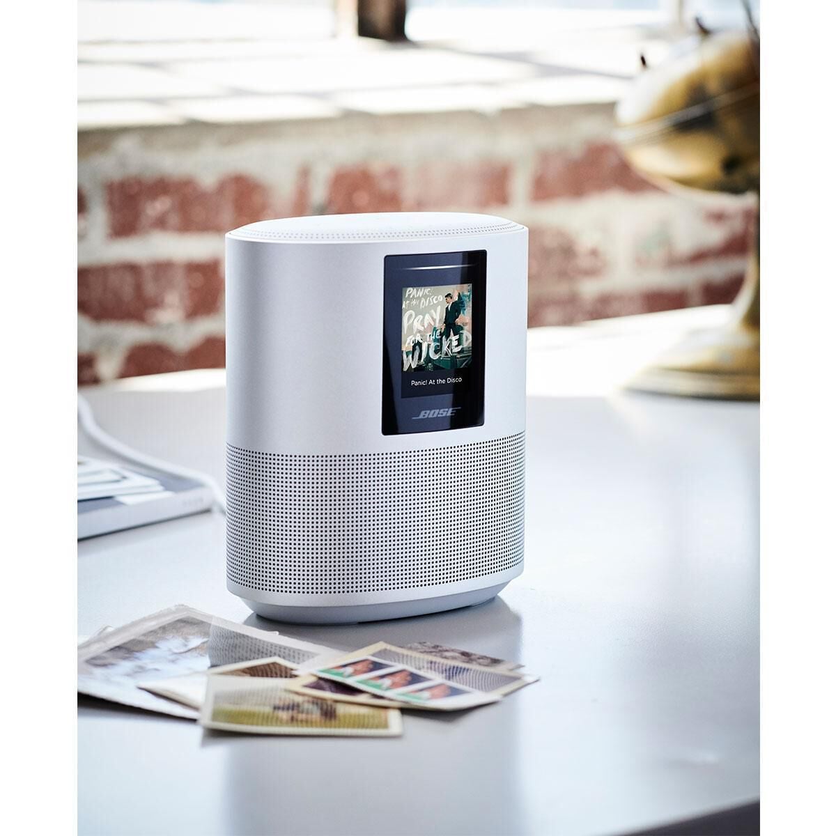 Bose Home Speaker 500 in Black and Silver - Pair | NFM