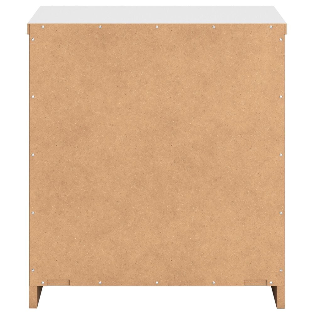 Ashley Onita 2-Drawer Nightstand in White, , large