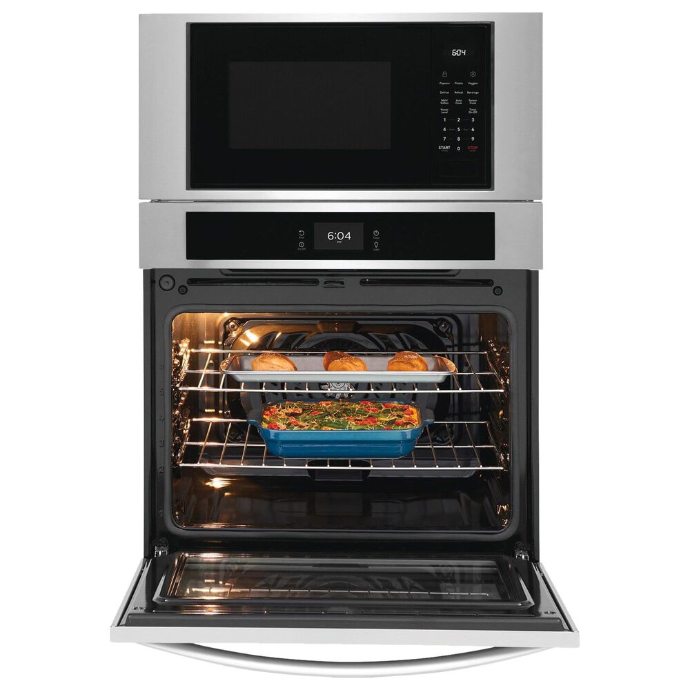 Frigidaire 30&quot; Microwave Combination Wall Oven in Stainless Steel, , large