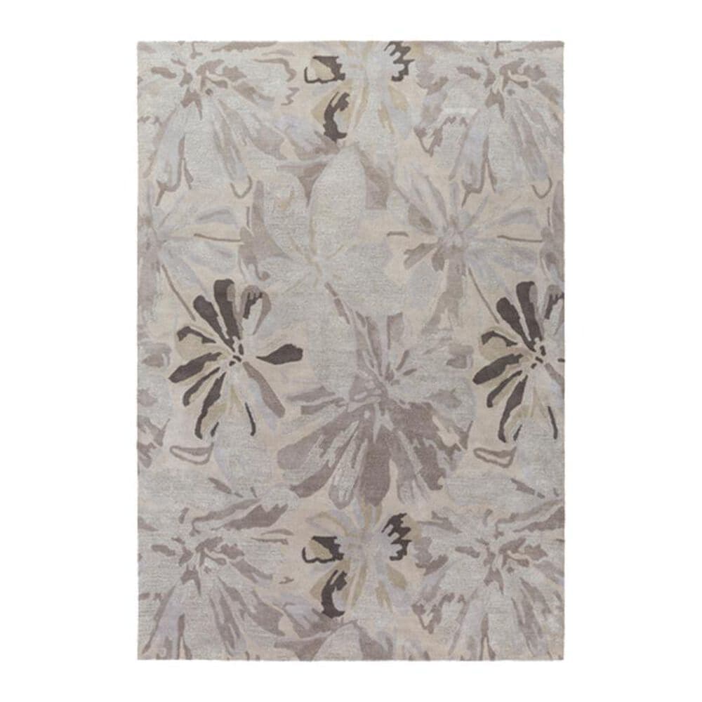 Surya Athena ATH-5135 7'6" x 9'6" Taupe, Gray and Charcoal Area Rug, , large