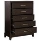 Ashley Neymorton 5-Piece King Bedroom Set in Dark Grayish Brown, , large