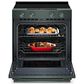 KitchenAid 5.3 Cu. Ft. Smart Slide-in Electric Range with Two Even-Heat Hyper Elements and Convection in Juniper, , large