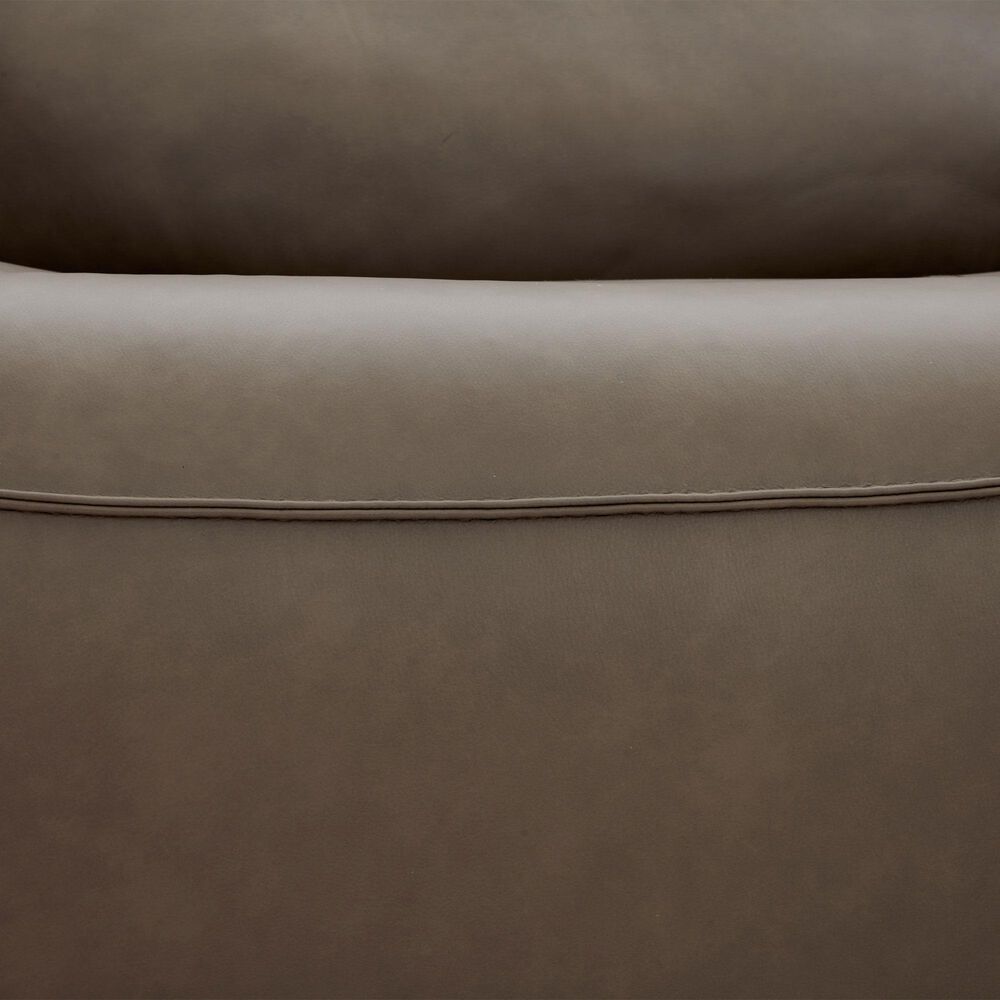 Interlochen 6-Piece Leather Power Reclining Sectional with Power Headrests in Aline Sable, , large