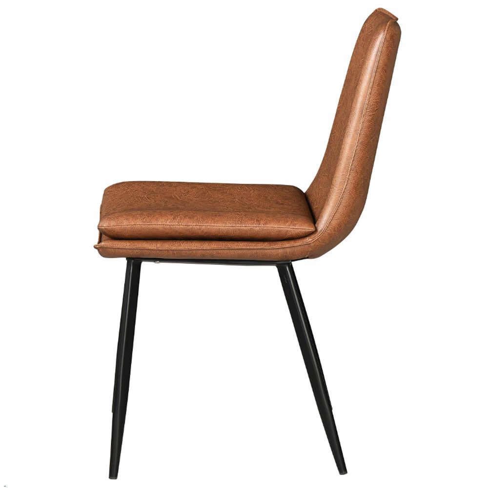 Pacific Landing Ortega Side Chair in Coffee, , large