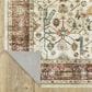 Oriental Weavers Sumter 2" x 8" Ivory and Red Runner, , large