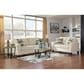 Ashley Abinger Stationary Queen Sofa Sleeper in Natural, , large