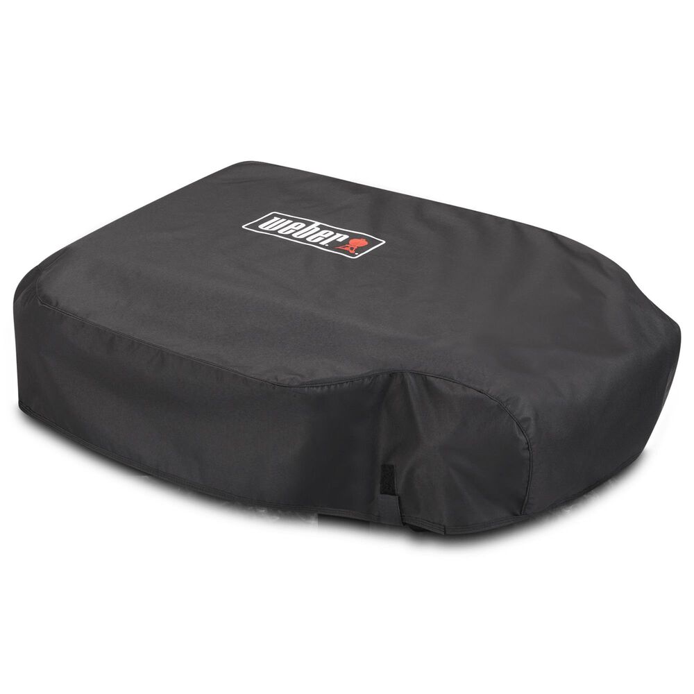 Weber Premium Griddle Cover for Traveler 22&quot; Portable in Black, , large
