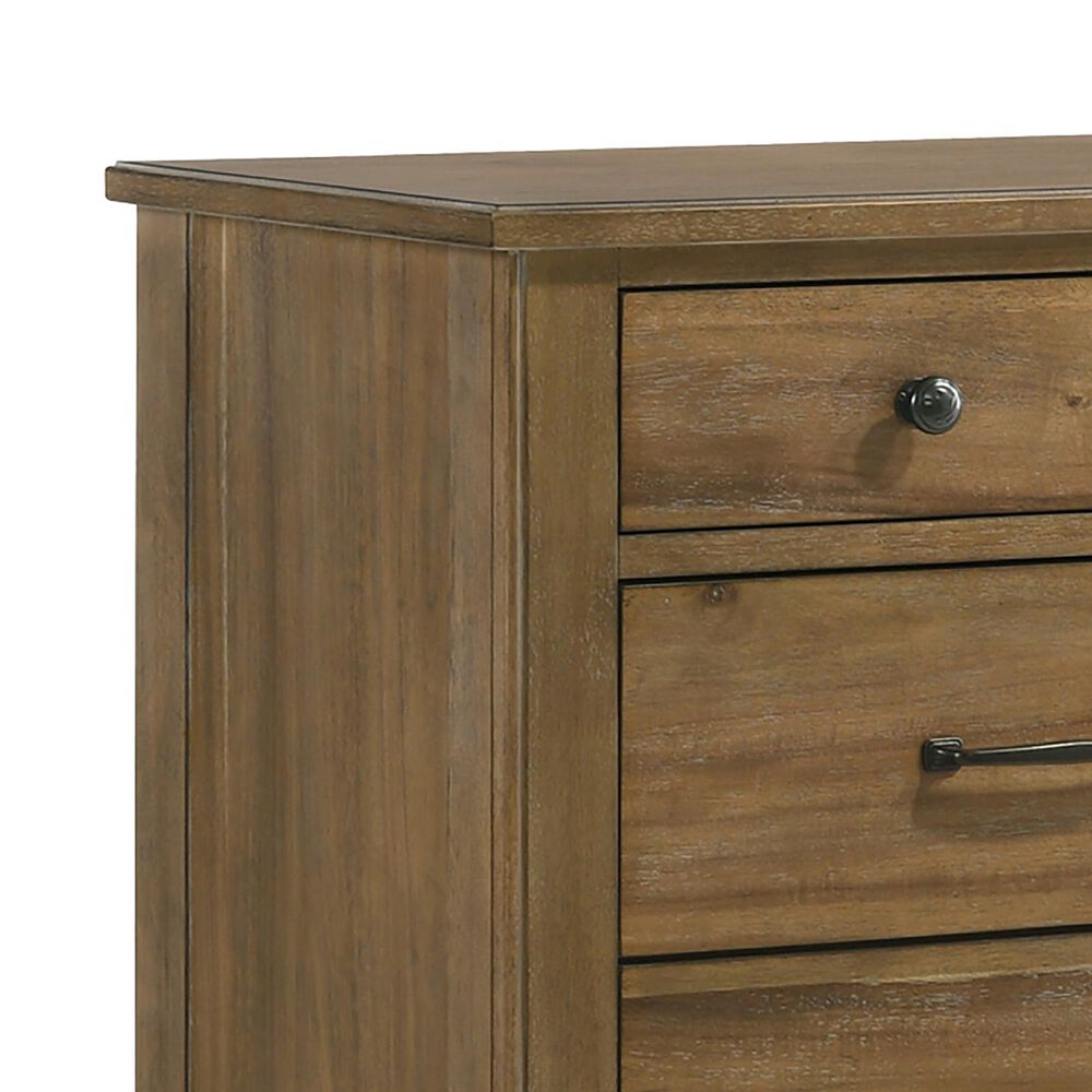 Eastern Shore Highland 7Drawer Double Dresser in Sand Dune Shop NFM