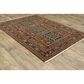 Oriental Weavers Lilihan Geometric 002C6 3"3" x 5" Red Area Rug, , large