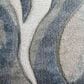 Dalyn Rug Company Carmona 5"1" x 7"5" Navy Area Rug, , large