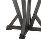 Tiddal Home Fiji Square Counter Height Table in Harbor Gray - Table Only, , large