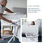Halo Innovations BassiNest 3.0 Swivel Sleeper in Matte Gray, , large