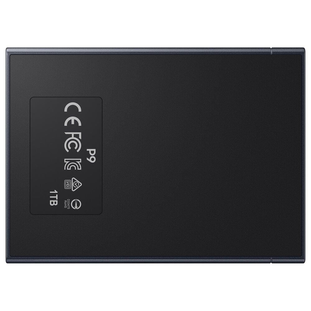 Samsung 1TB P9 Portable SSD in Black, , large