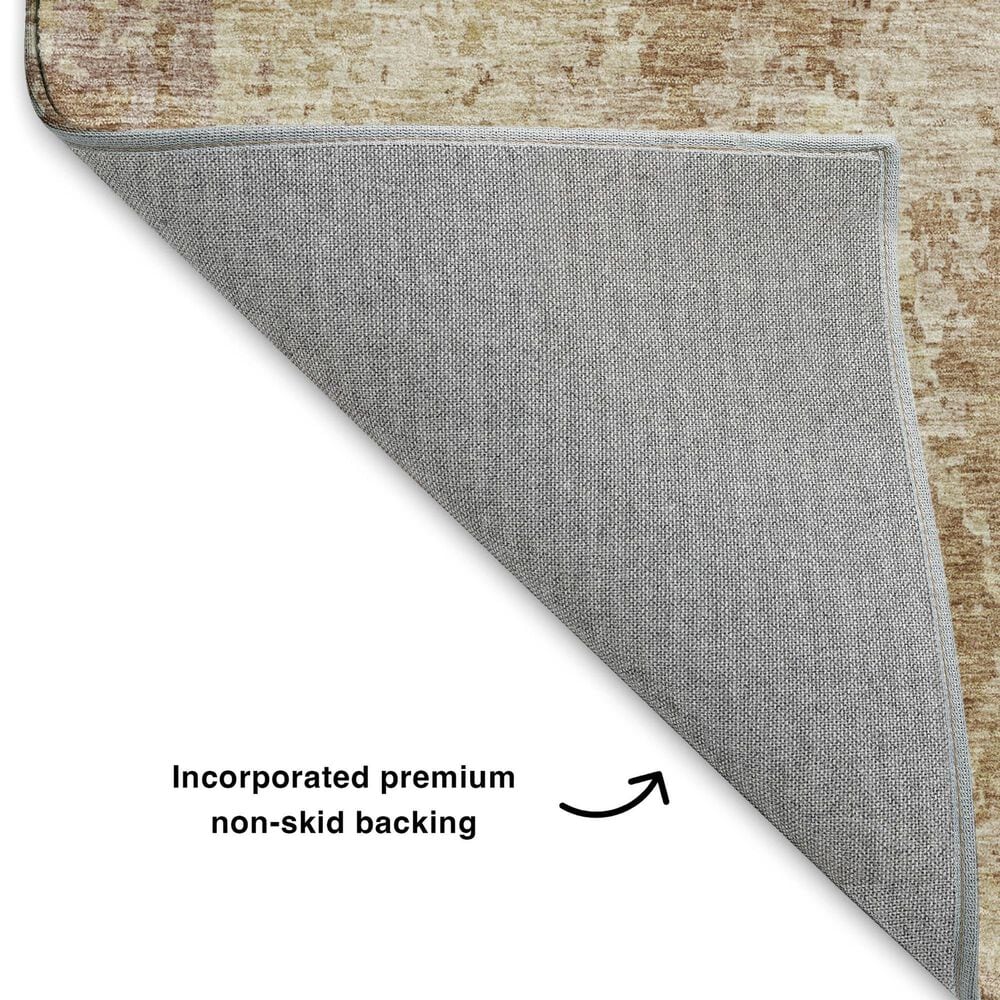 Dalyn Rug Company Bresca 2&#39;6&quot; x 3&#39;10&quot; Copper Indoor/Outdoor Area Rug, , large