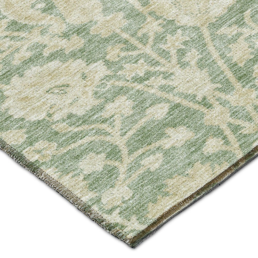 Dalyn Rug Company Solace SL8 2&#39;3&quot; x 7&#39;6&quot; Aloe Runner, , large