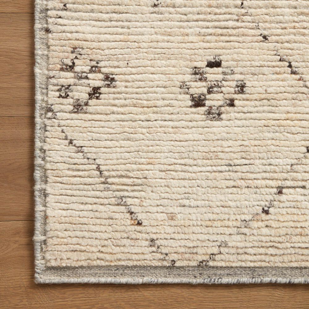 Amber Lewis x Loloi Briyana 2&#39; x 3&#39; Natural and Stone Area Rug, , large