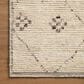 Amber Lewis x Loloi Briyana 2" x 3" Natural and Stone Area Rug, , large