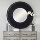 Uttermost Sailor"s Knot Mirror in Black, , large