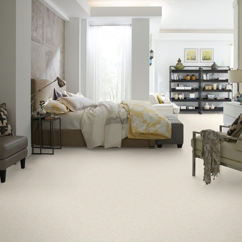 Shaw Foundations Take The Floor Twist I Carpet in Biscotti, , large